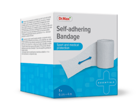 DR.MAX SELF-ADHERING BANDAGE 6CMX4M