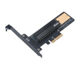 Akasa M.2 X4 PCIe 3.0 adaptér s pasívnym chladičom (AK-PCCM2P-02)