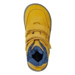 Chlapčenské zimné topánky Barefoot TARGO BEIGE, Protetika, béžová - 22