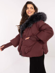 Bunda MBM KR 26106.35 bordová XL