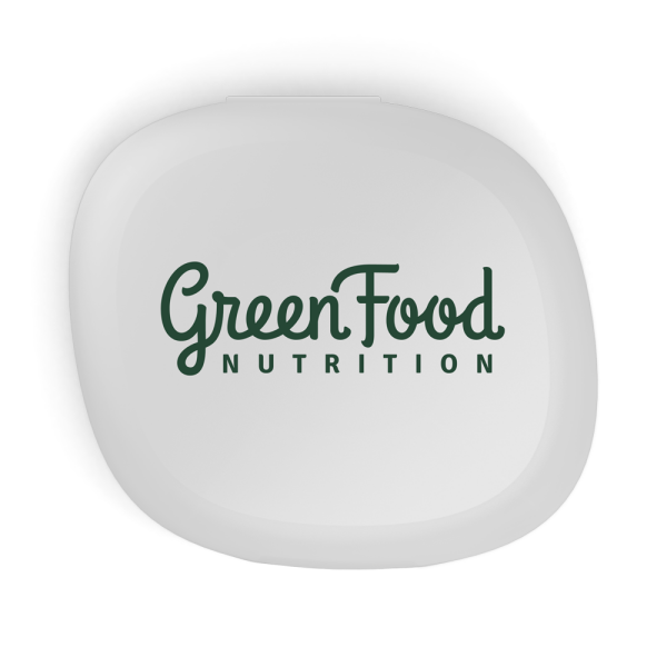 GreenFood Nutrition Pillbox white 1ks