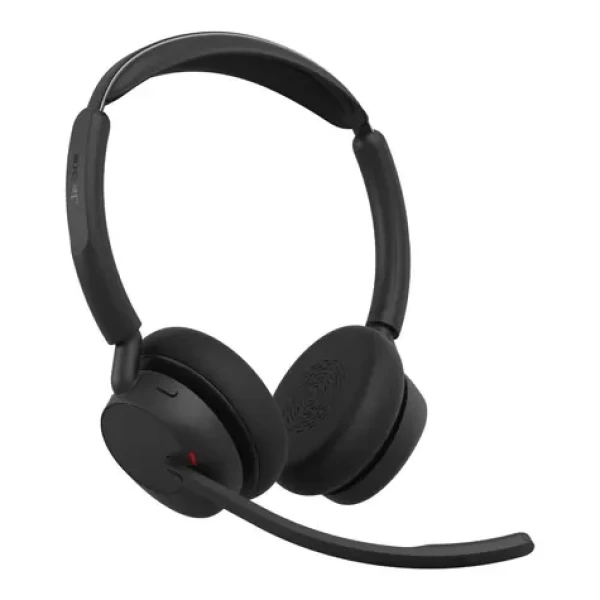 JABRA Evolve3 45 UC Link 390c čierna / Bezdrôtové slúchadlá / Bluetooth / USB-C / 36 h výdrž batérie (34599-989-889)