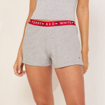 Dámske šortky UW0UW01668-004 - Tommy Hilfiger XS