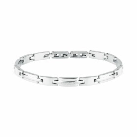 Trussardi Nadčasový pánsky náramok z ocele T-Steel TJAXV28