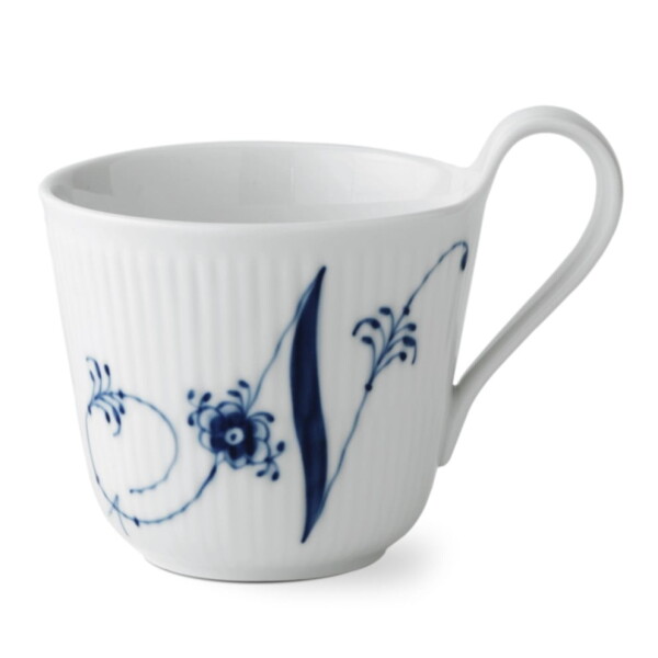 Royal Copenhagen Porcelánový hrnček Alphabet 330 ml – N