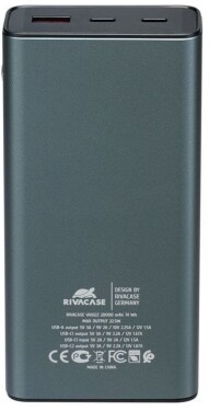 RivaCase POWER BANK USB 20000MAH/VA1022 RIVACASE