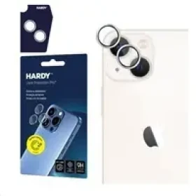 3mk Hardy Lens Protection Pre sklá na fotoaparát pre Apple iPhone 14/14 PLUS Silver (5903108573511)