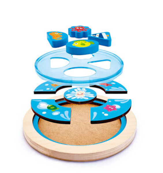 Hape Puzzle na doske - More