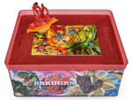 Mamido Bakugan - zberateľská plechovka s figúrkami a kartami ZA5994