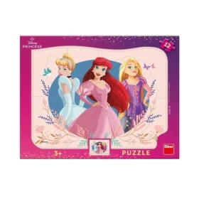 Dino Puzzle Disney princeznej