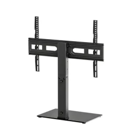 Gembird TVS-D75S-01 čierna / Stolný stojan pre TV / 37"-75" / VESA 600x400 mm / nosnosť 40 kg / sklopný (TVS-D75S-01)
