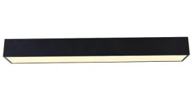 Immax NEO CANTO SMART 90x15cm 50W čierna / Stropné svietidlo / Zigbee 3.0 TUYA (07074-90)