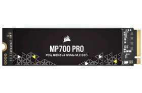 Corsair MP700 Pre 2TB / M.2 2280 / PCIe Gen5 / čítanie: 12400MBps / zápis: 11800MBps / MTBF: 1.6mh (CSSD-F2000GBMP700PNH)