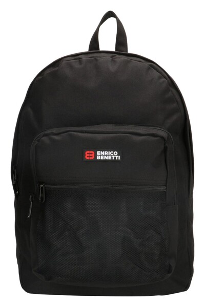 Batoh na notebook Enrico Benetti Amsterdam 54233 Black