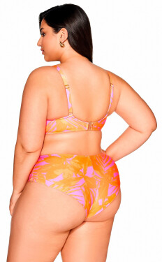 Spodný diel plaviek SF 215/5 Tangerine Brazilian mandarinka L-40