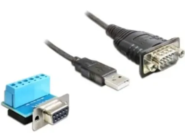 DeLock adaptér USB 2.0 na 1x Sériový port RS-422/485 (62406)