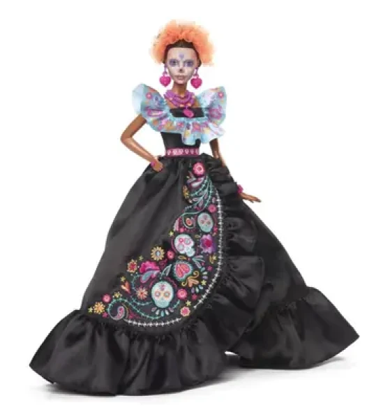 Mattel Barbie dia de muertos barbie 2024
