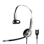 EPOS Sennheiser SH 335 strieborná / Pre callcentrá / headset / mikrofón / USB (500631)