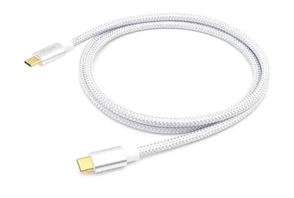 Equip biela / Kábel USB-C na USB-C / USB 3.2 Gen 2 / 10 Gbit/s / PD 100 W / 2 m (128358)