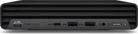 HP HP Pro 400 G9 Intel Core i7 i7-13700T 16 GB DDR4-SDRAM 512 GB SSD Windows 11 Pro Mini PC Čierny