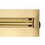REA - Odtokový žľab Neox Slim pre Gold 100 REA-G5804