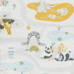 Love To Dream Swaddle UP - Zavinovačka, veľkosť M, ZOO - 1 FÁZA, 3-6m, 6-8,5kg