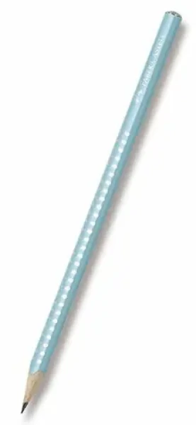 Faber-Castell Grafitová ceruzka Sparkle perleťová tyrkysová (135081)