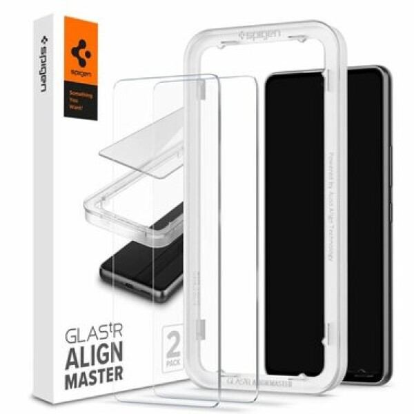 Spigen AlignMaster ochranné sklo pre Samsung Galaxy A53 5G 2ks (AGL04306)