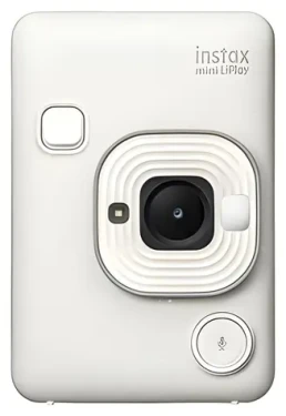 Fujifilm instax mini LiPlay biela / Instantný fotoaparát / Bluetooth / 2,7" TFT displej / CMOS snímač (16952920)