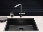 Reginox Nerezový drez Reginox New York 40x40, R34255, Jet Black R34255
