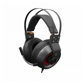 White Shark CARACAL herný headset čierna