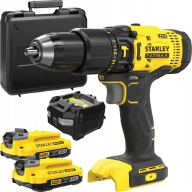 Stanley SFMCD711D2K / Aku vŕtačka / 18V / 2x 2.0Ah (SFMCD711D2K-QW)