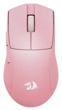 Redragon M916P-LIT-1K ružová / Bezdrôtová herná myš / optická / 8000 DPI / 4 tlačidlá / USB / RF 2.4 GHz (M916P-LIT-1K)