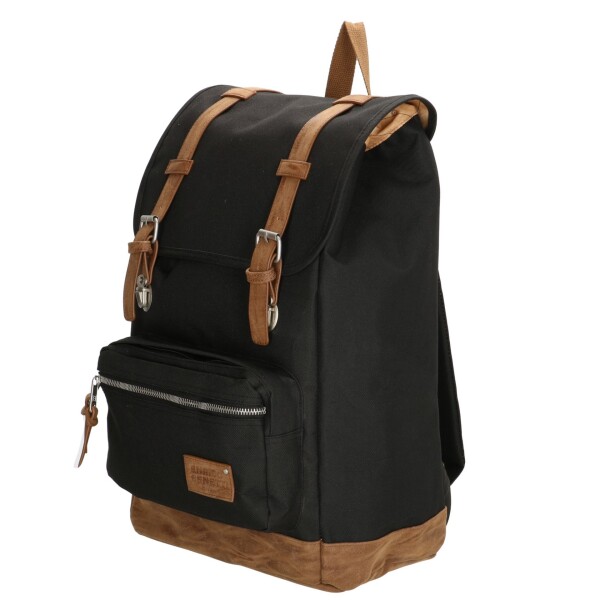 Batoh na notebook Enrico Benetti Santiago 46162 Black