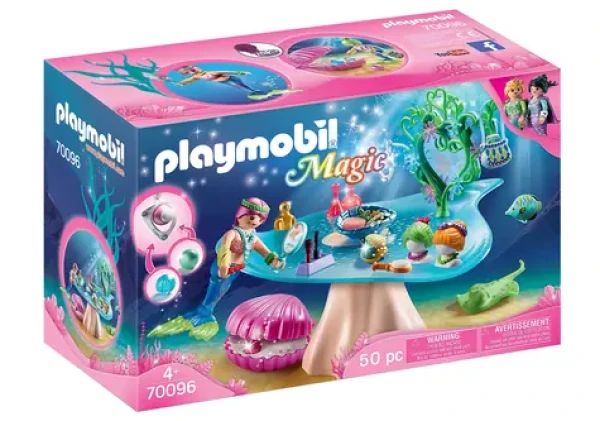 Playmobil® Magic 70096 Salón krásy s mušľou na perly /od 4 rokov