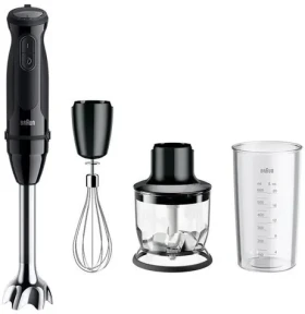 Braun MultiQuick 5 MQ50202M čierna / Tyčový mixér / 1000 W (0X22111511)