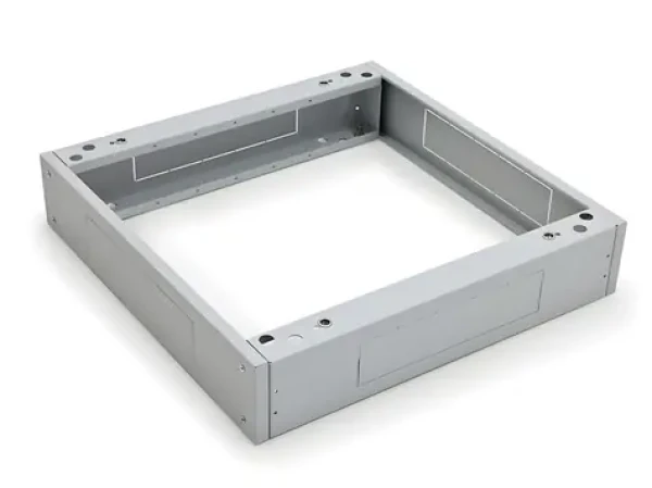 Triton Podstavec pod rack 600x800 s filtrom (RAC-PO-X68-XD) / sivý (RAC-PO-X68-XD)