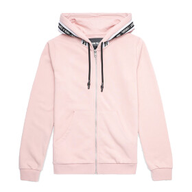 Dámska mikina s kapucňou 00SZW7-0WCAD-32W - Diesel XS