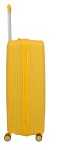 Veľký škrupinový kufor Travelite Pacific L Yellow