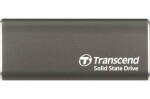 Transcend ESD265C Externý SSD 500GB šedá / USB-C 3.2 / R: 1050MBs / W: 950MBs (TS500GESD265C)