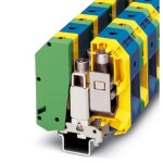 Ground modular terminal block UKH 95-PE/N 3009176 Phoenix Contact; 3009176