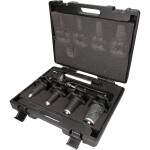KS Tools 455.0145 Diagnostická sada kužeľa expandéra chladiaceho systému, 5 ks; 455.0145