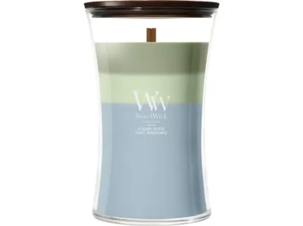 Woodwick Trilogy Verdant Woods sviečka veľká (5038581185590)
