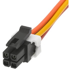 Molex zásuvkové púzdro na kábel Počet pólov 4 451320410 1 ks Bulk; 451320410