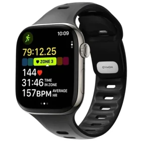 Nomad Tempo Band remienok pre Apple Watch 45mm/46mm čierna (NM011444858)