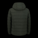 CMP pánska zimná športová bunda s kapucňou zateplená zelená (34K0167/F905) 48