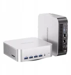 GEEKOM A9MAX strieborná / AMD AI 9 HX 370 2.0GHz / 32GB DDR5 / 1TB SSD / Radeon 890M / W11P (GMA9MAXAI9HX370-321-)