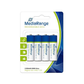 MediaRange Premium nabíjacia batéria Mignon AA/HR6/1.2V/4ks (MRBAT121)