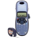 DYMO LetraTag LT-100H modrá štítkovač Vhodné pre pásky: LT 12 mm; 2174576