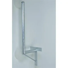 OEM Anténny držiak 25/70 cm T / Držiak antény / od steny 25 cm / výška 70 cm / rúrka 42 mm / galvanický zinok (K2570T42V)